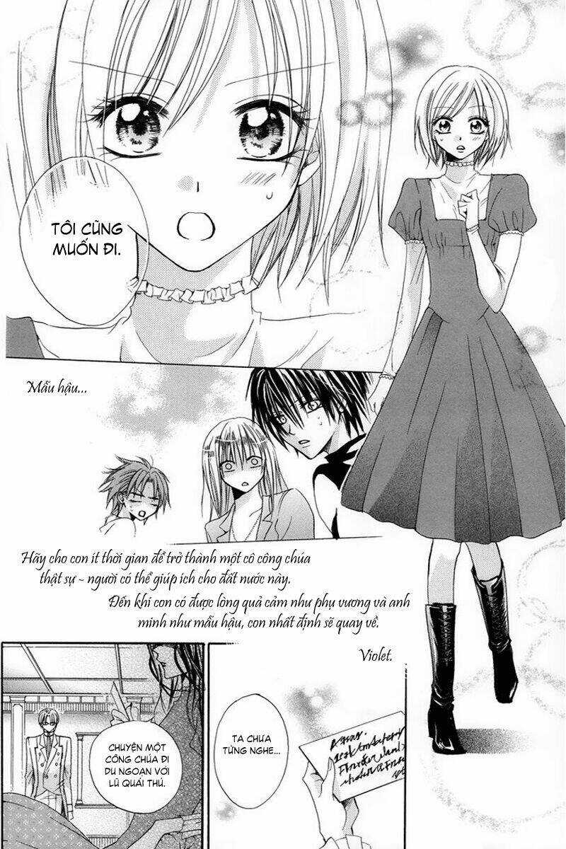 Himegimi To Sanbiki No Kemono Chapter 1 trang 44