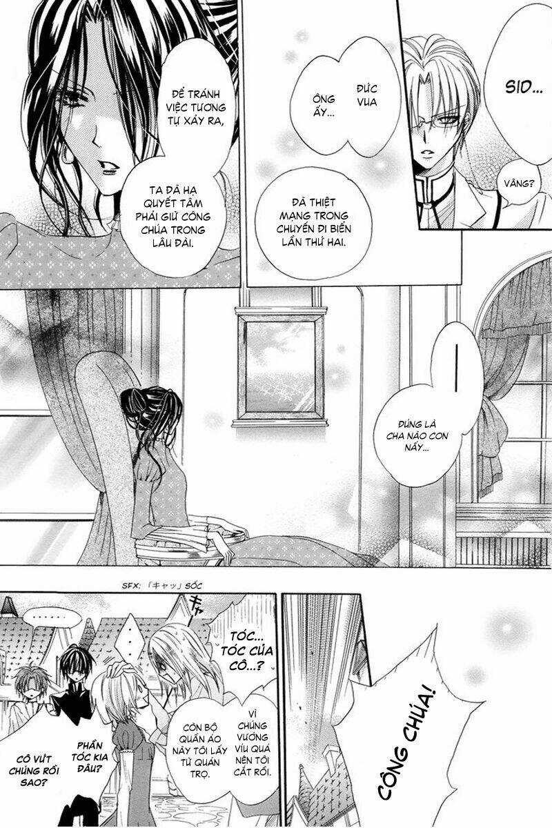 Himegimi To Sanbiki No Kemono Chapter 1 trang 45