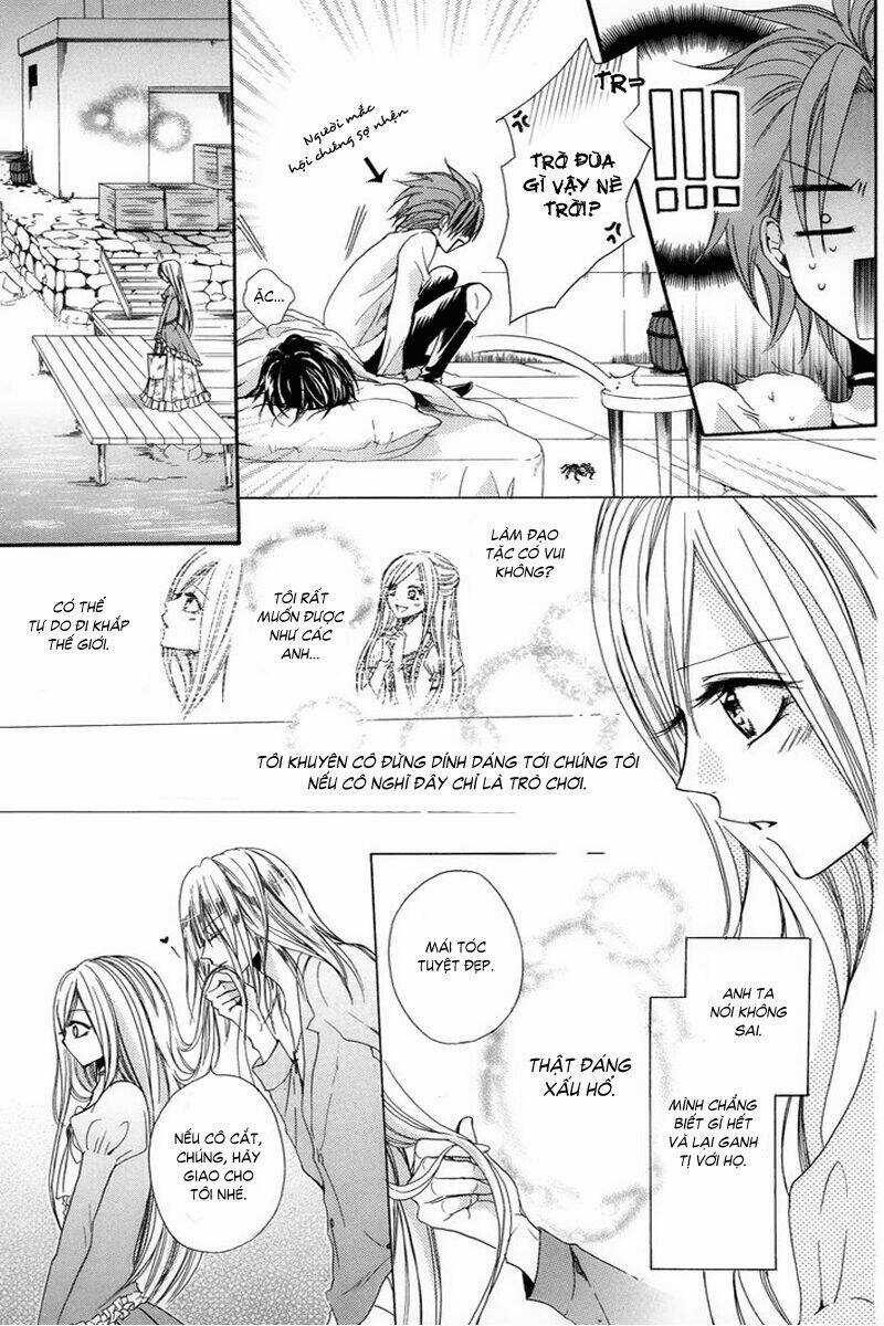 Himegimi To Sanbiki No Kemono Chapter 1 trang 7