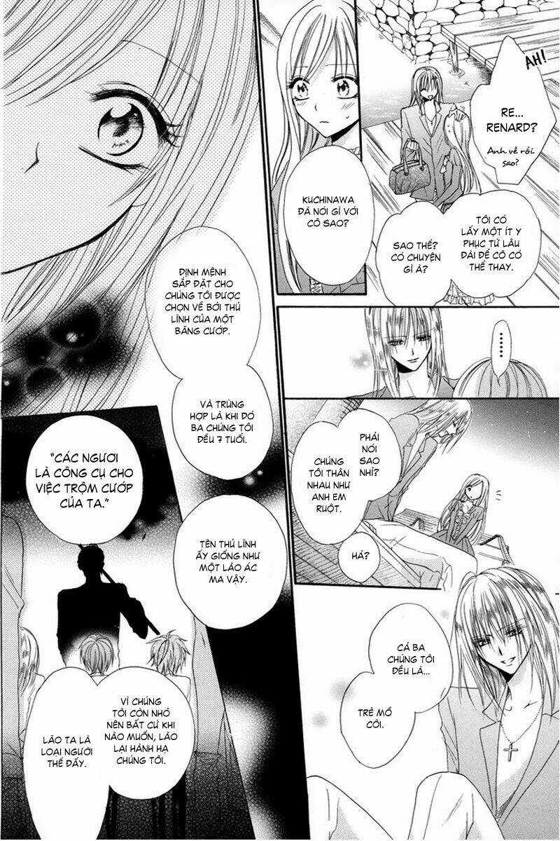 Himegimi To Sanbiki No Kemono Chapter 1 trang 8