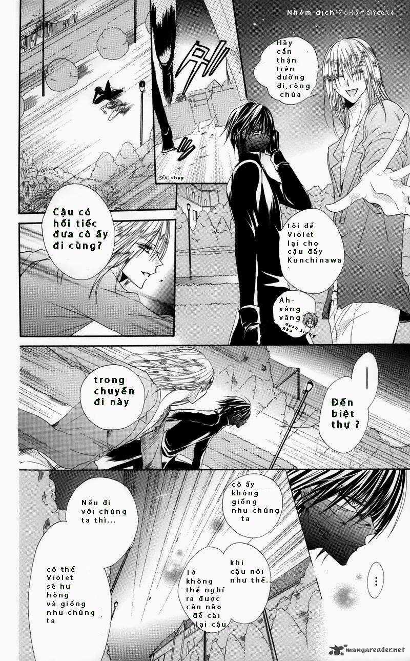 Himegimi To Sanbiki No Kemono Chapter 2 trang 12