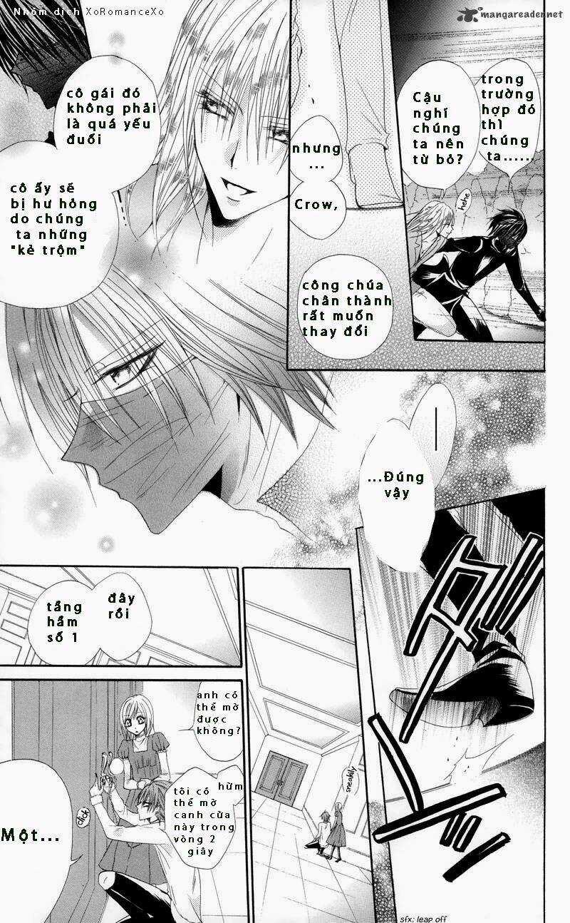 Himegimi To Sanbiki No Kemono Chapter 2 trang 13