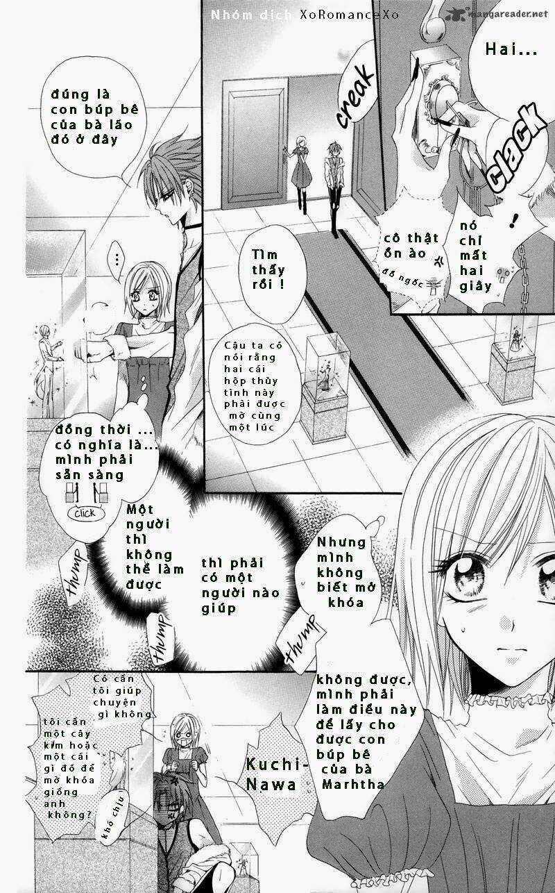 Himegimi To Sanbiki No Kemono Chapter 2 trang 14