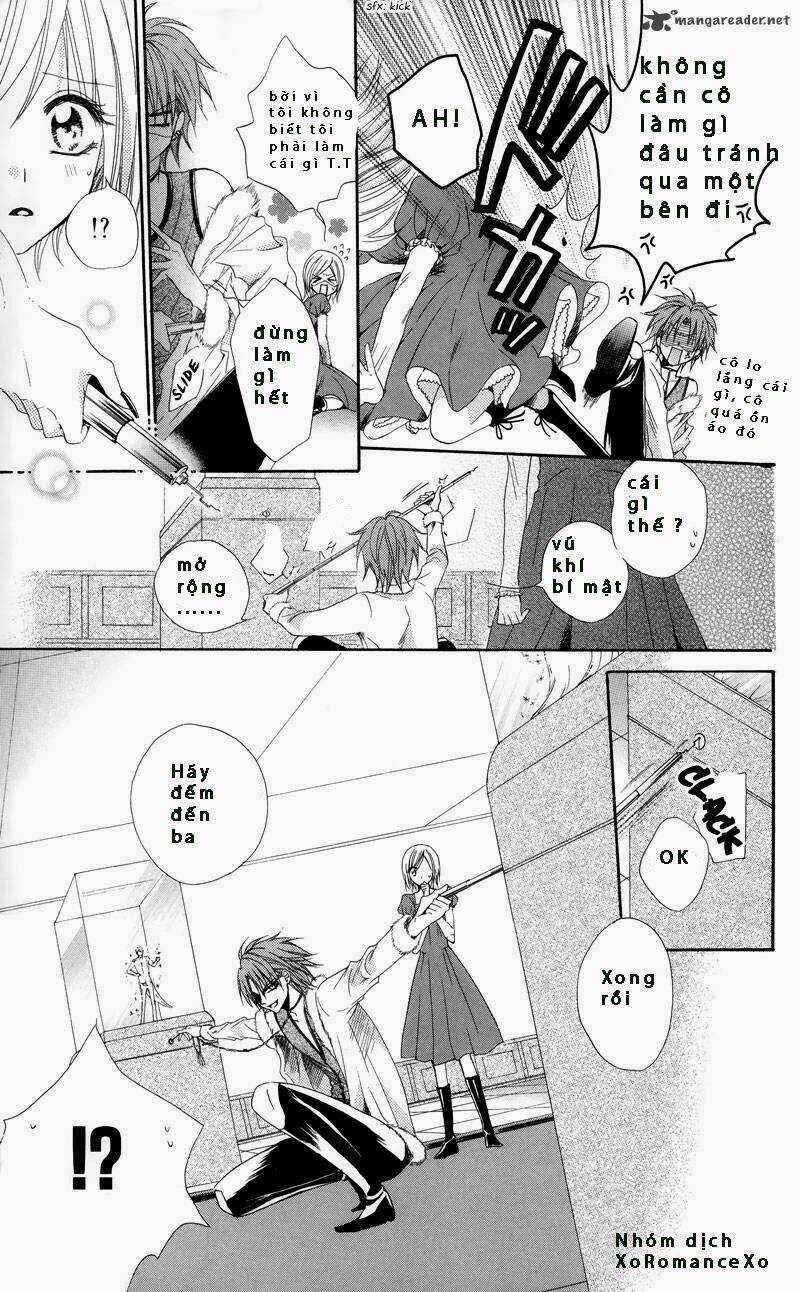 Himegimi To Sanbiki No Kemono Chapter 2 trang 15