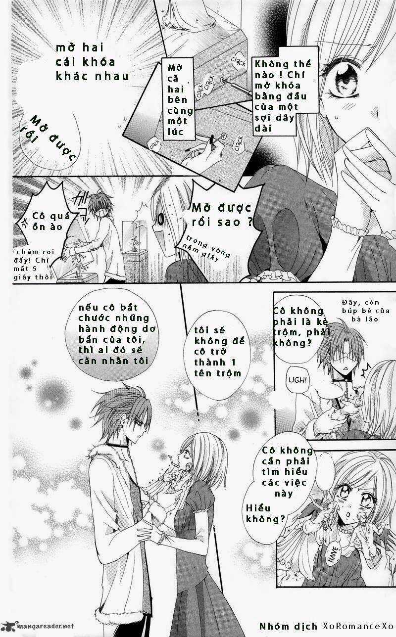 Himegimi To Sanbiki No Kemono Chapter 2 trang 16