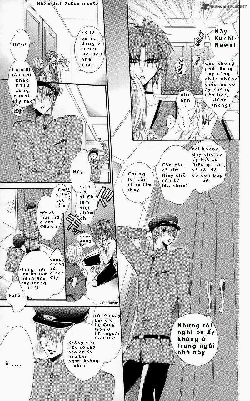 Himegimi To Sanbiki No Kemono Chapter 2 trang 17