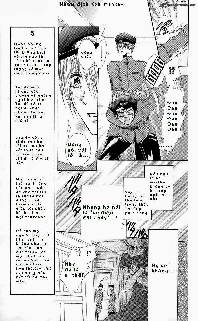 Himegimi To Sanbiki No Kemono Chapter 2 trang 19