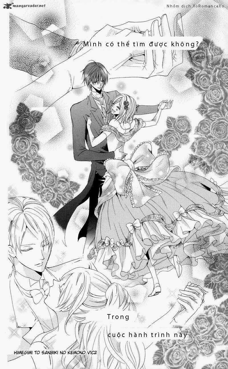 Himegimi To Sanbiki No Kemono Chapter 2 trang 51