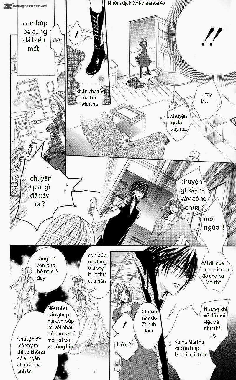 Himegimi To Sanbiki No Kemono Chapter 2 trang 8