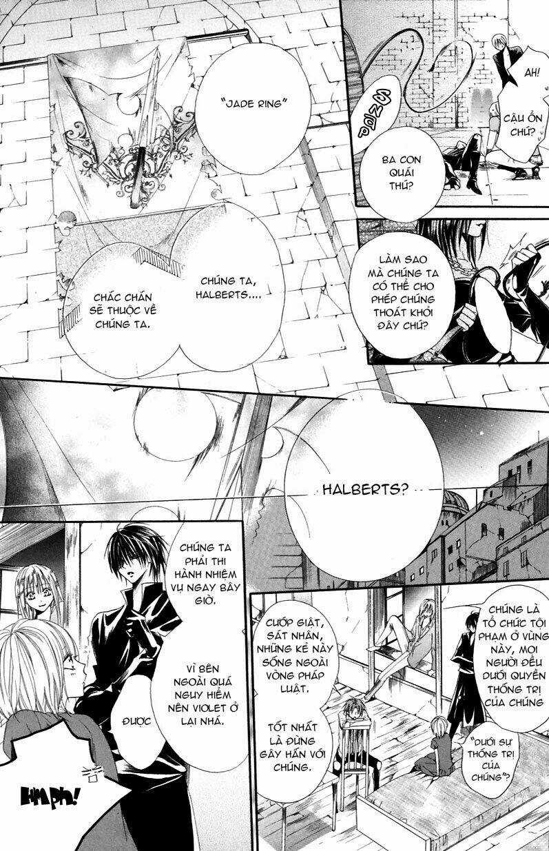 Himegimi To Sanbiki No Kemono Chapter 3.1 trang 11