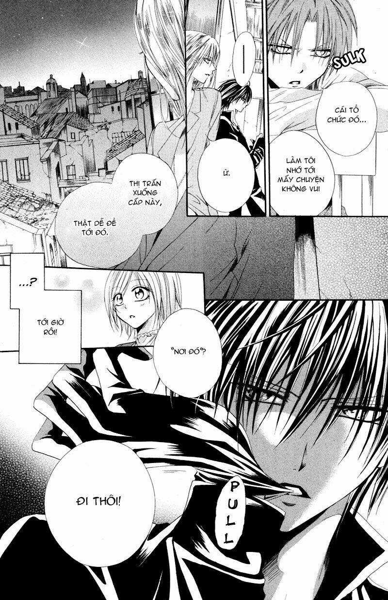 Himegimi To Sanbiki No Kemono Chapter 3.1 trang 12