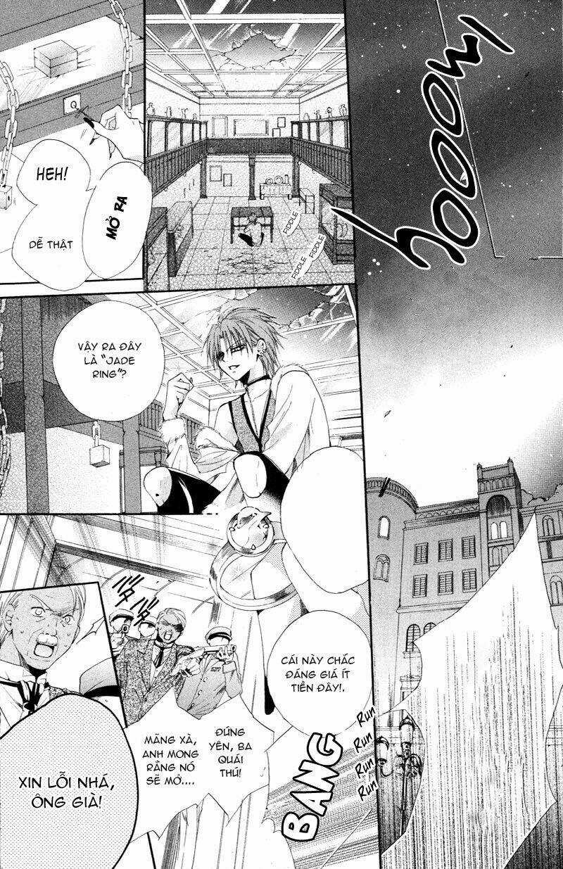 Himegimi To Sanbiki No Kemono Chapter 3.1 trang 13