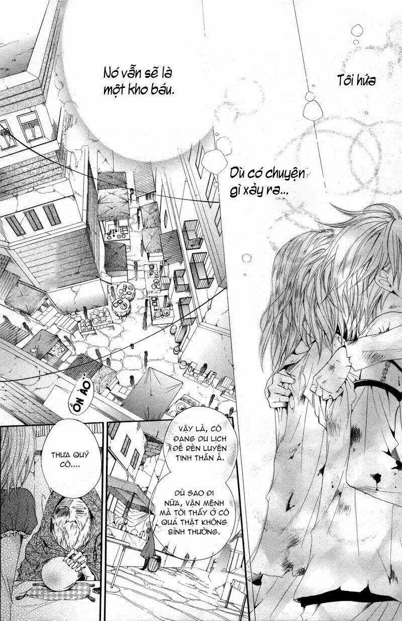 Himegimi To Sanbiki No Kemono Chapter 3.1 trang 2