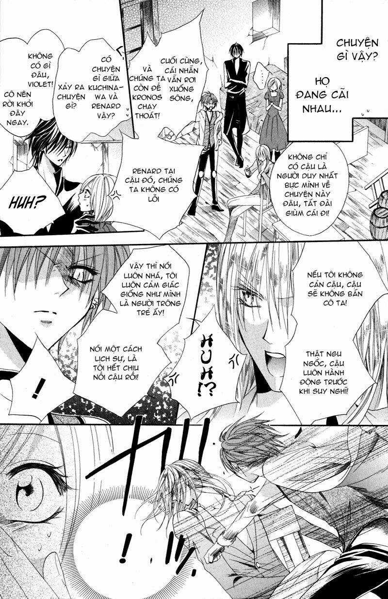 Himegimi To Sanbiki No Kemono Chapter 3.1 trang 20