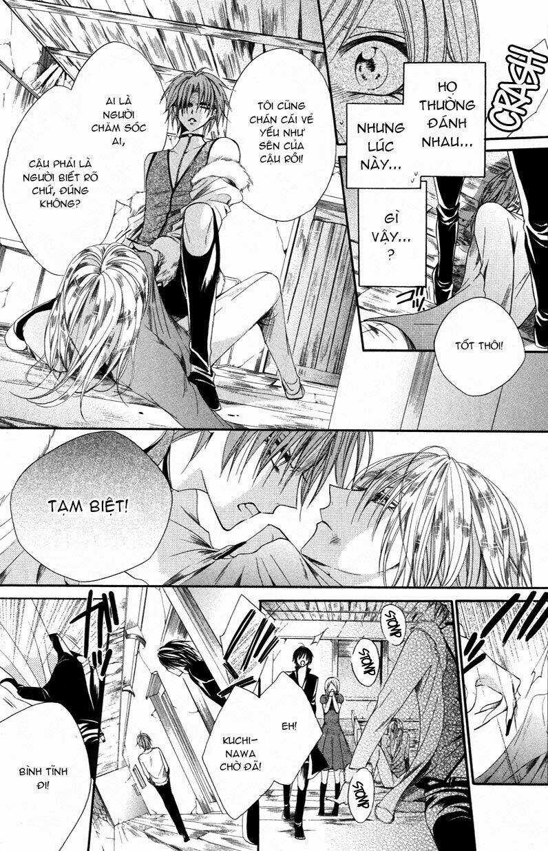 Himegimi To Sanbiki No Kemono Chapter 3.1 trang 21