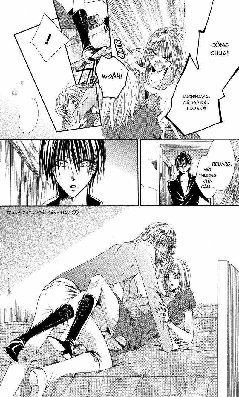 Himegimi To Sanbiki No Kemono Chapter 3.1 trang 23