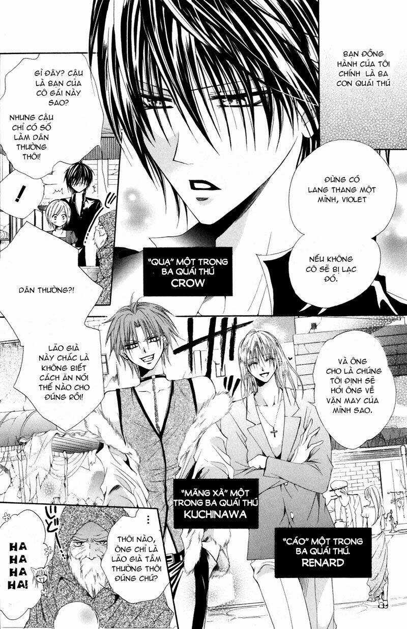 Himegimi To Sanbiki No Kemono Chapter 3.1 trang 4