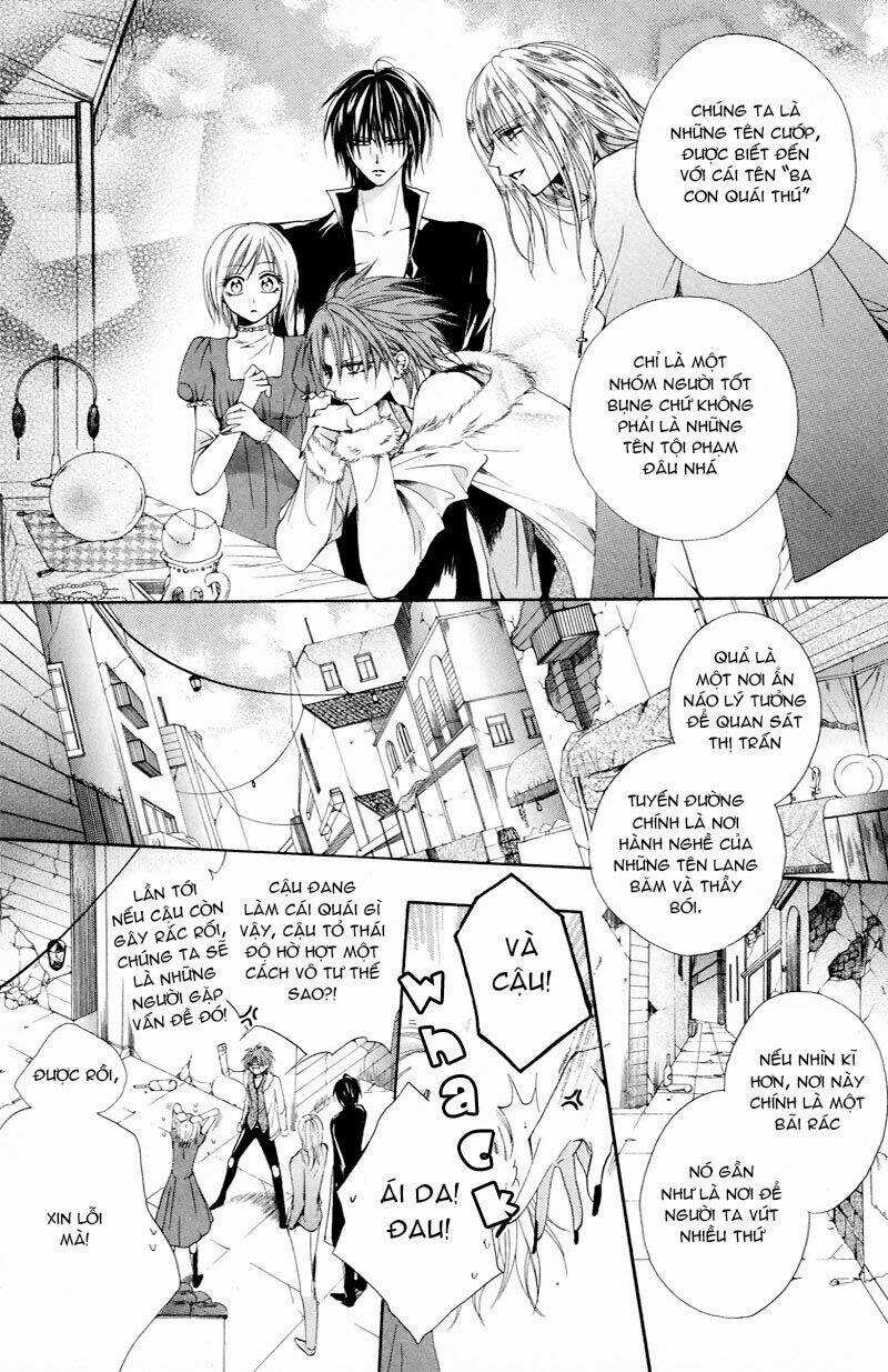 Himegimi To Sanbiki No Kemono Chapter 3.1 trang 5