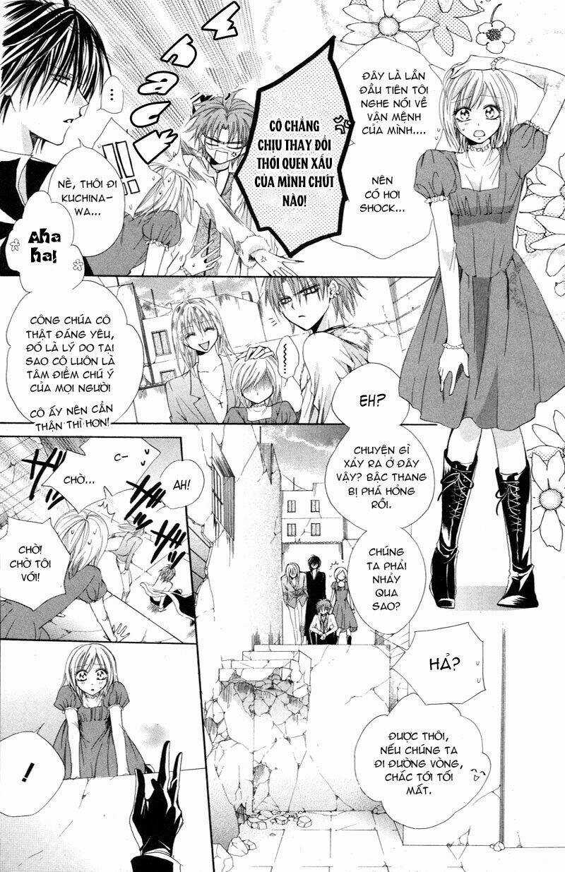 Himegimi To Sanbiki No Kemono Chapter 3.1 trang 6