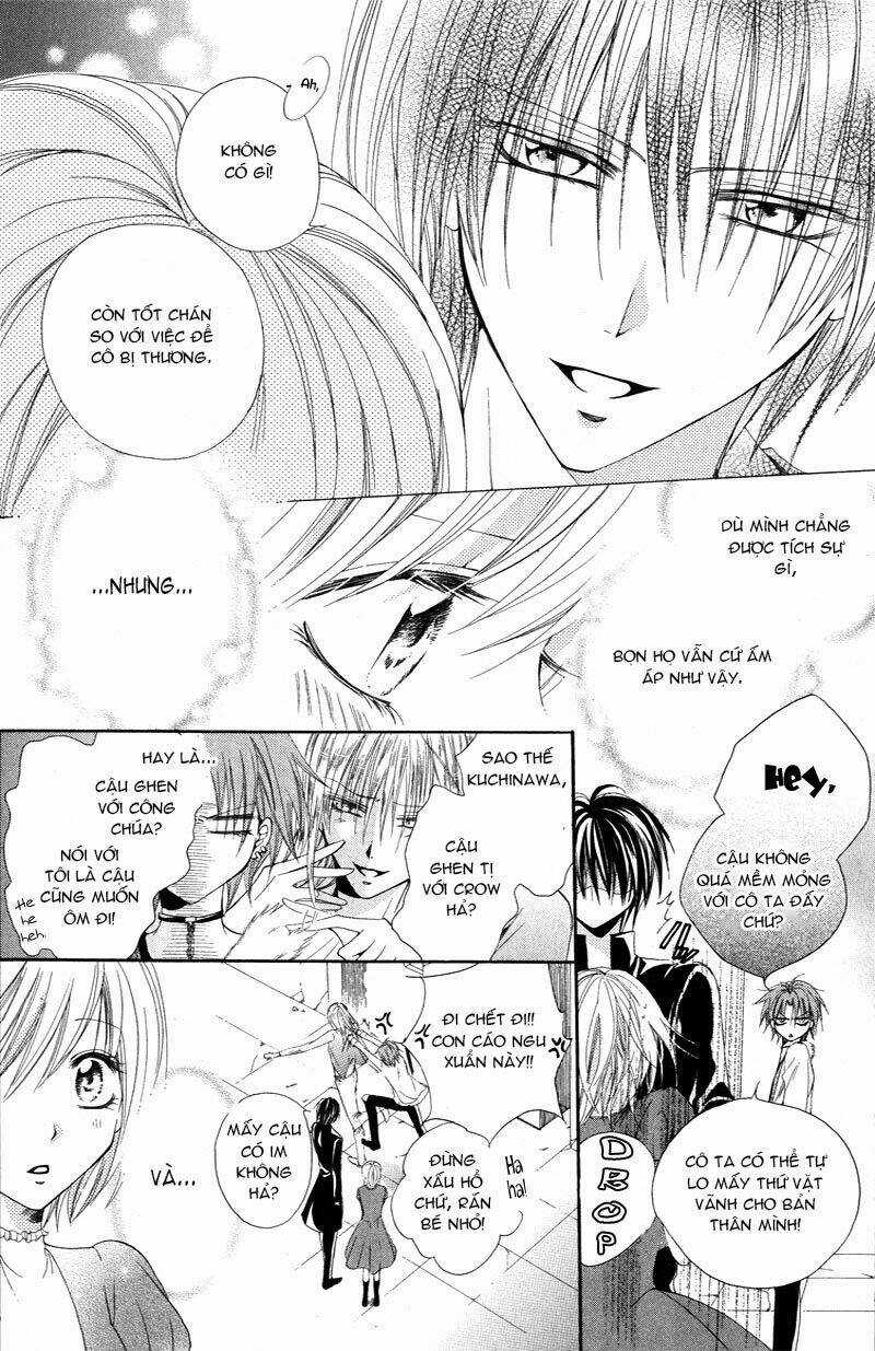 Himegimi To Sanbiki No Kemono Chapter 3.1 trang 8