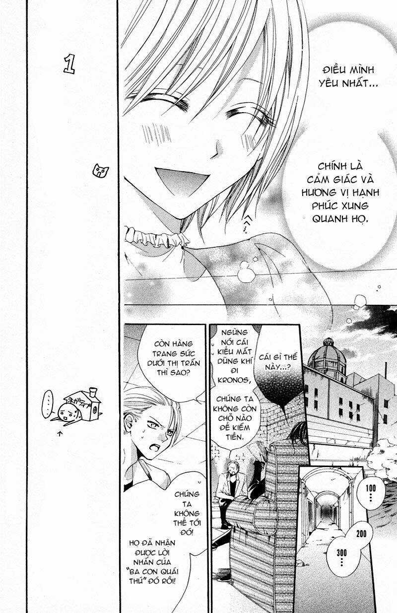 Himegimi To Sanbiki No Kemono Chapter 3.1 trang 9