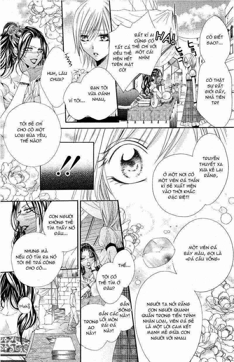 Himegimi To Sanbiki No Kemono Chapter 3.2 trang 2