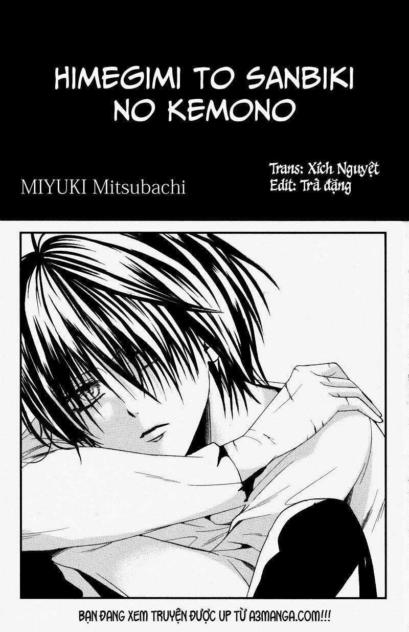 Himegimi To Sanbiki No Kemono Chapter 3.2 trang 22