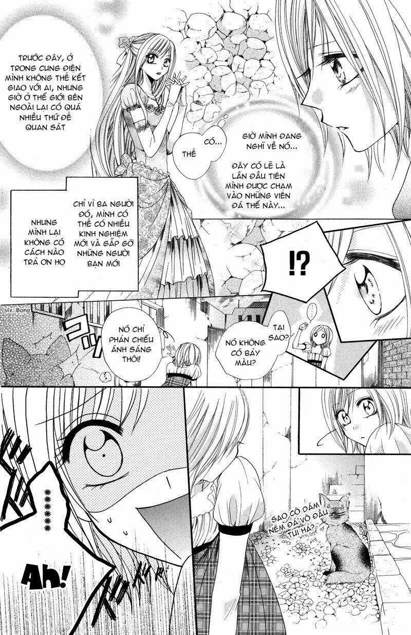 Himegimi To Sanbiki No Kemono Chapter 3.2 trang 5