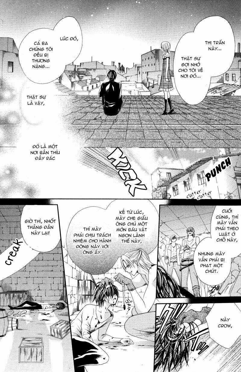 Himegimi To Sanbiki No Kemono Chapter 3.2 trang 8