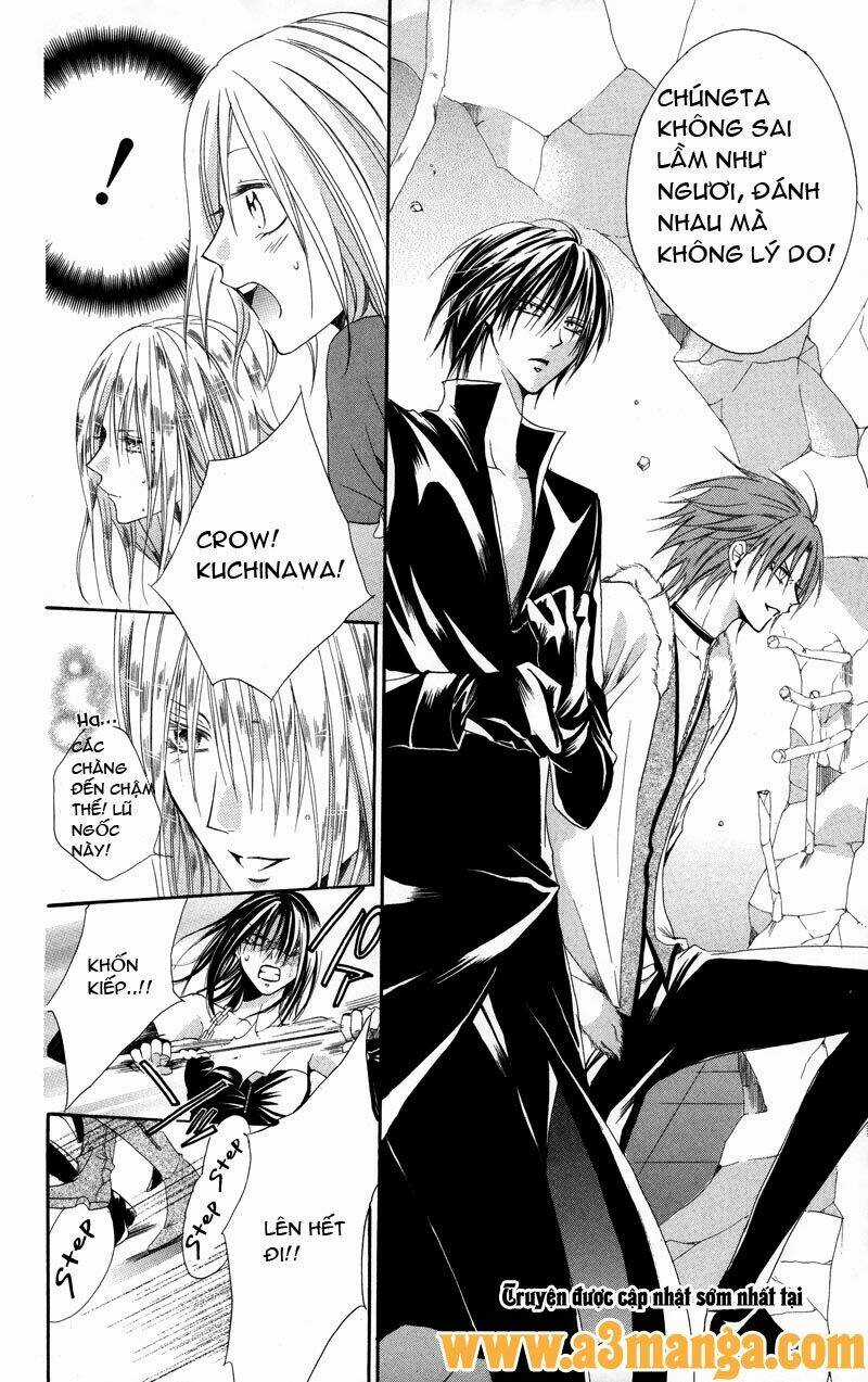 Himegimi To Sanbiki No Kemono Chapter 3.3 trang 10