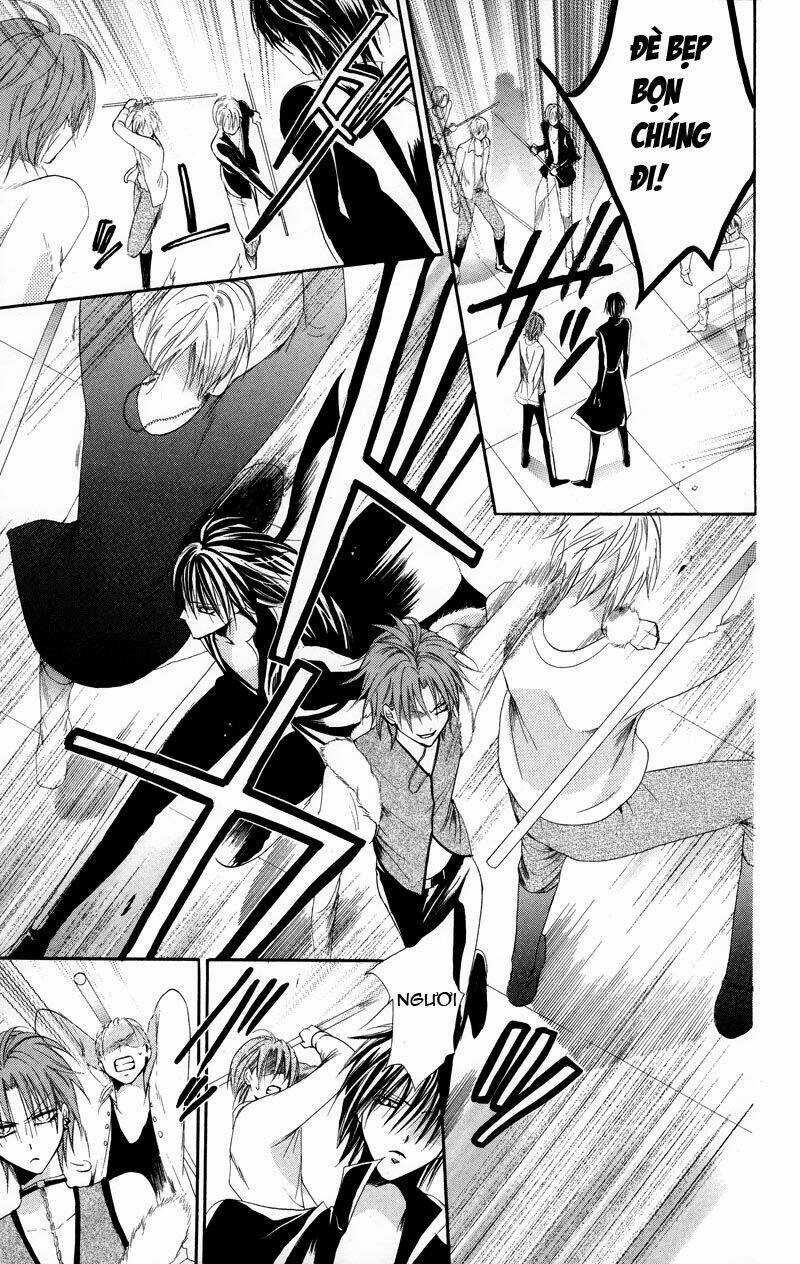 Himegimi To Sanbiki No Kemono Chapter 3.3 trang 11