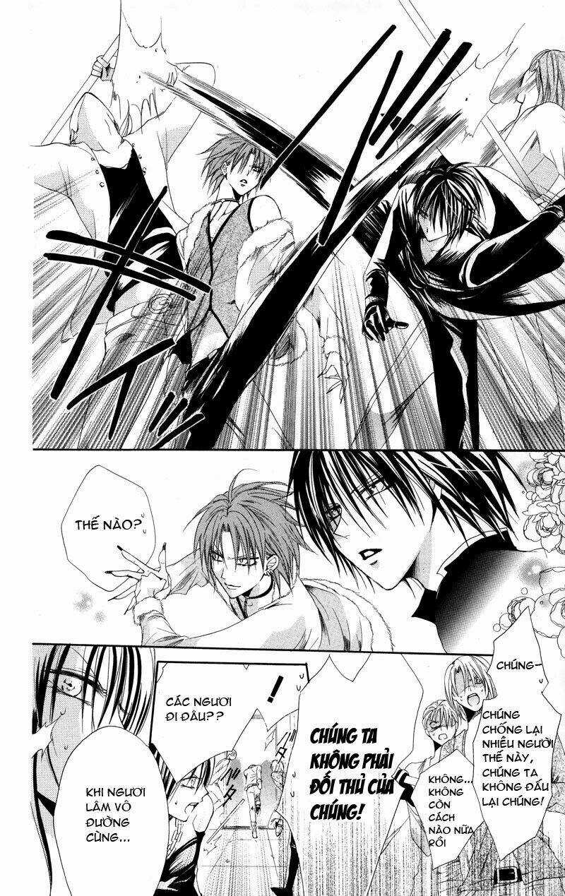 Himegimi To Sanbiki No Kemono Chapter 3.3 trang 12