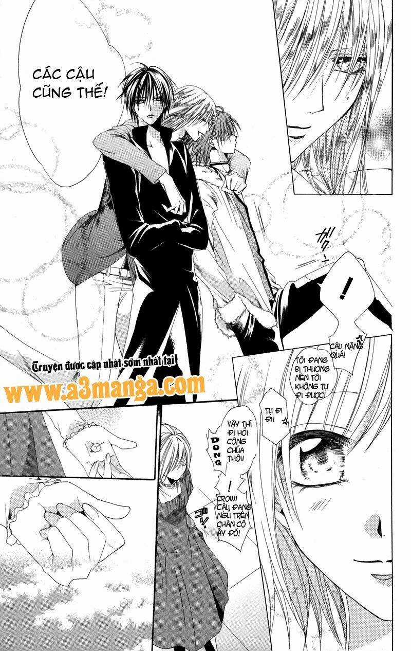 Himegimi To Sanbiki No Kemono Chapter 3.3 trang 19