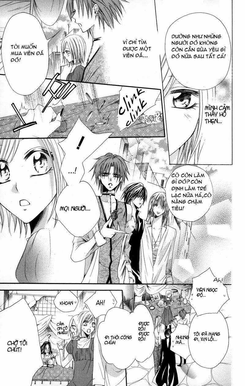 Himegimi To Sanbiki No Kemono Chapter 3.3 trang 21