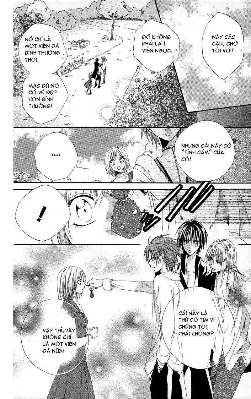 Himegimi To Sanbiki No Kemono Chapter 3.3 trang 22