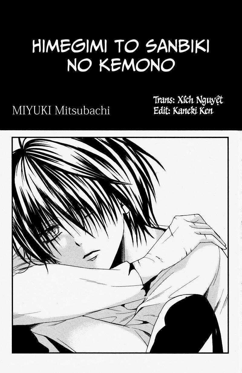 Himegimi To Sanbiki No Kemono Chapter 3.3 trang 25