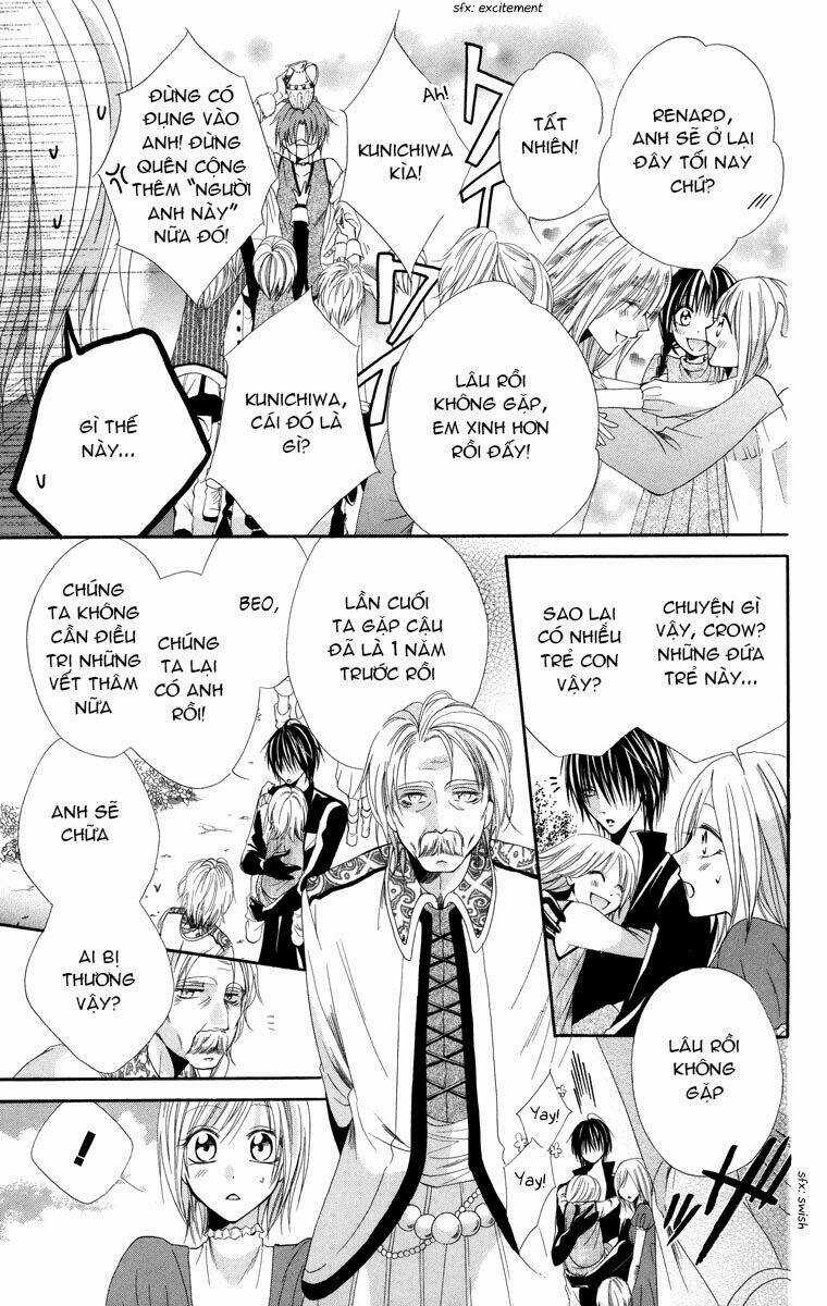 Himegimi To Sanbiki No Kemono Chapter 4.1 trang 10