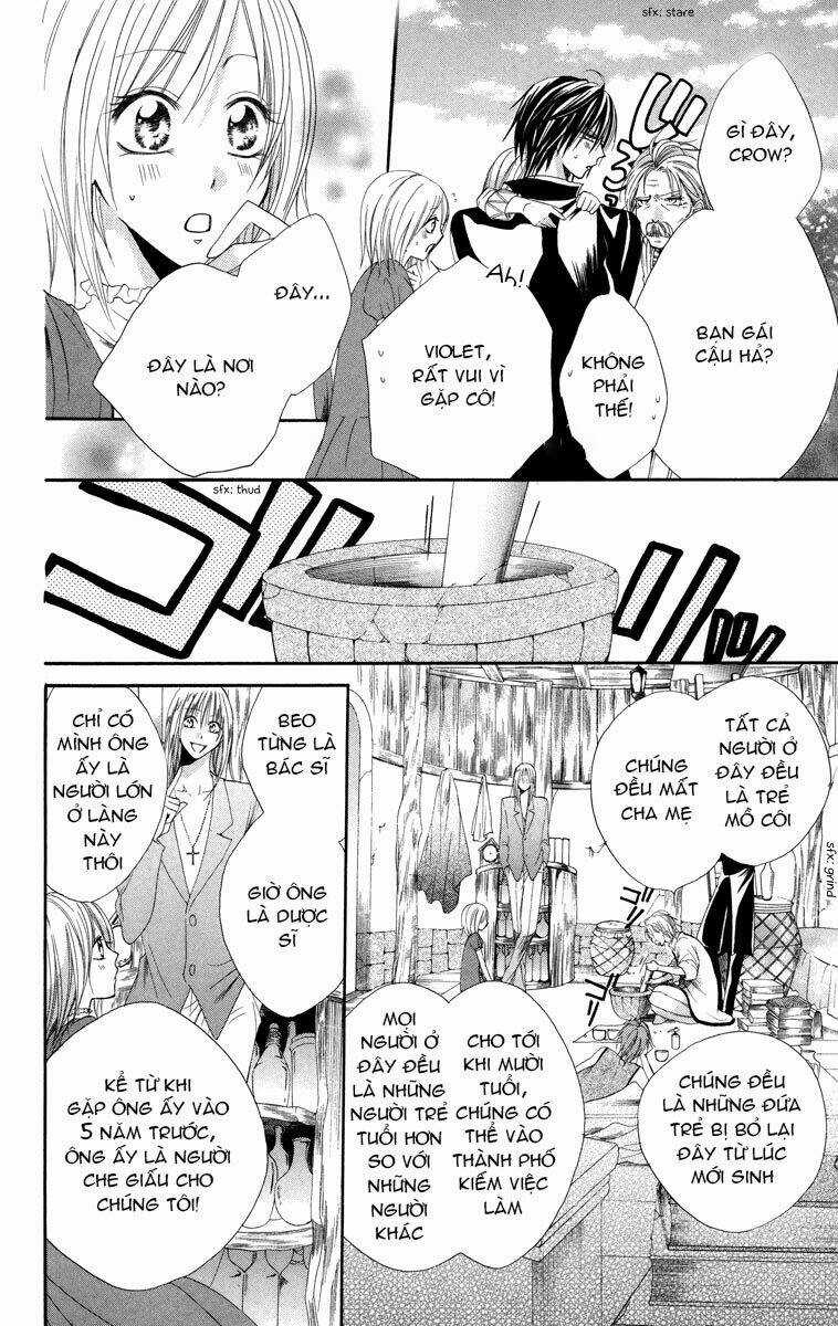 Himegimi To Sanbiki No Kemono Chapter 4.1 trang 11