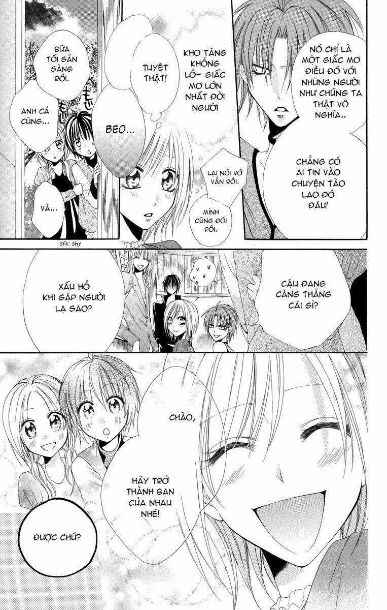 Himegimi To Sanbiki No Kemono Chapter 4.1 trang 14