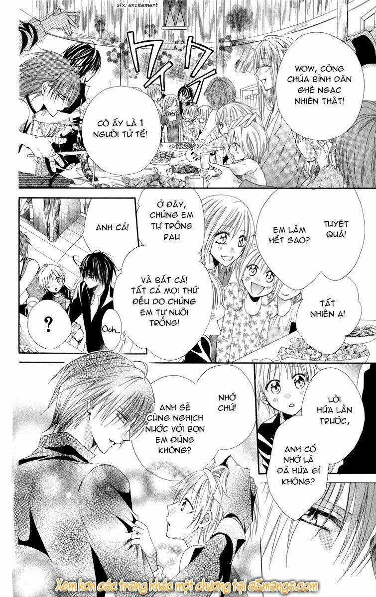 Himegimi To Sanbiki No Kemono Chapter 4.1 trang 15