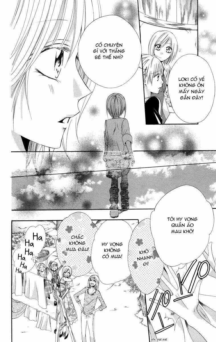 Himegimi To Sanbiki No Kemono Chapter 4.1 trang 17