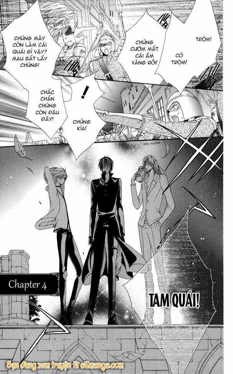 Himegimi To Sanbiki No Kemono Chapter 4.1 trang 2