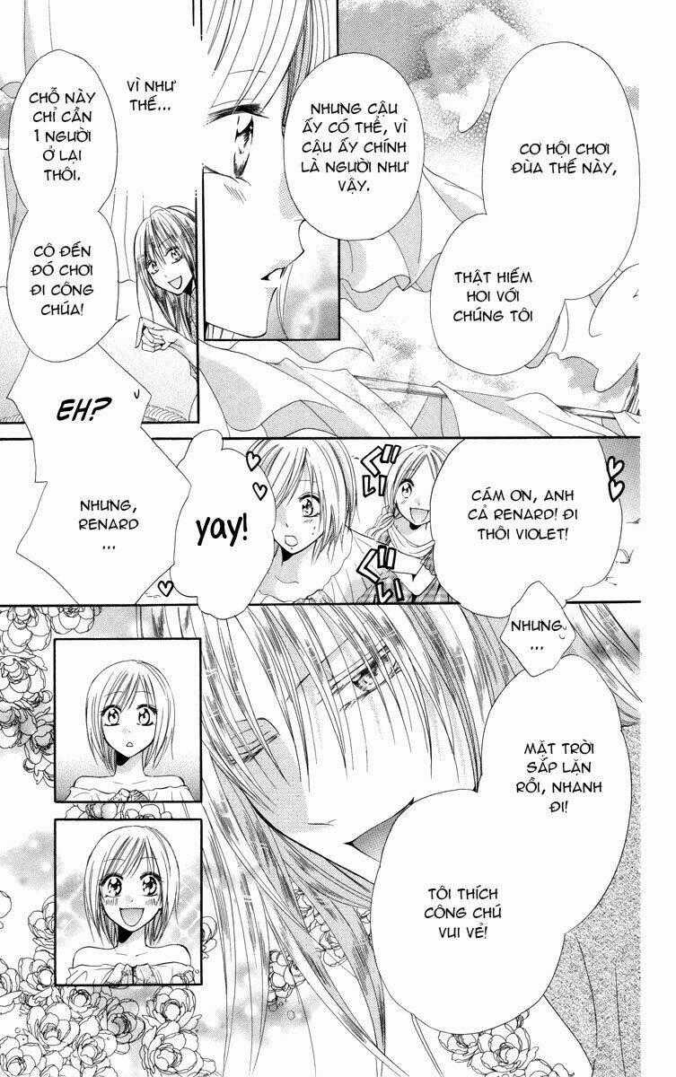 Himegimi To Sanbiki No Kemono Chapter 4.1 trang 20