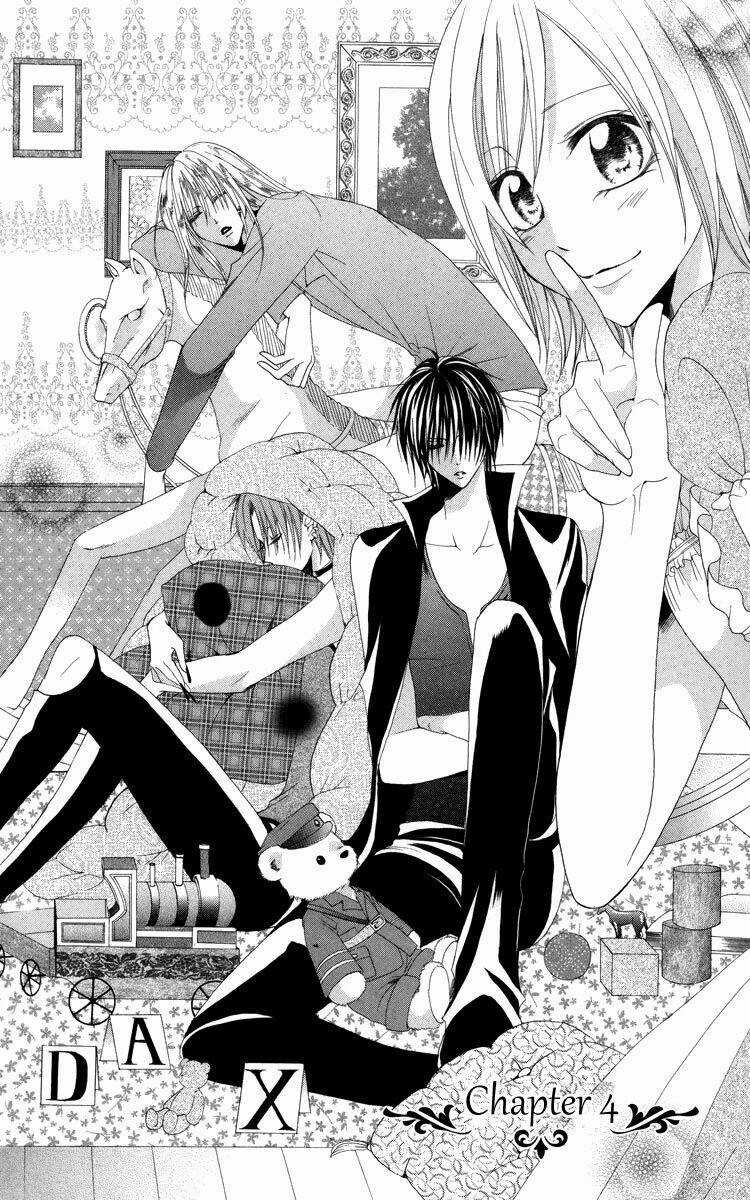 Himegimi To Sanbiki No Kemono Chapter 4.1 trang 4