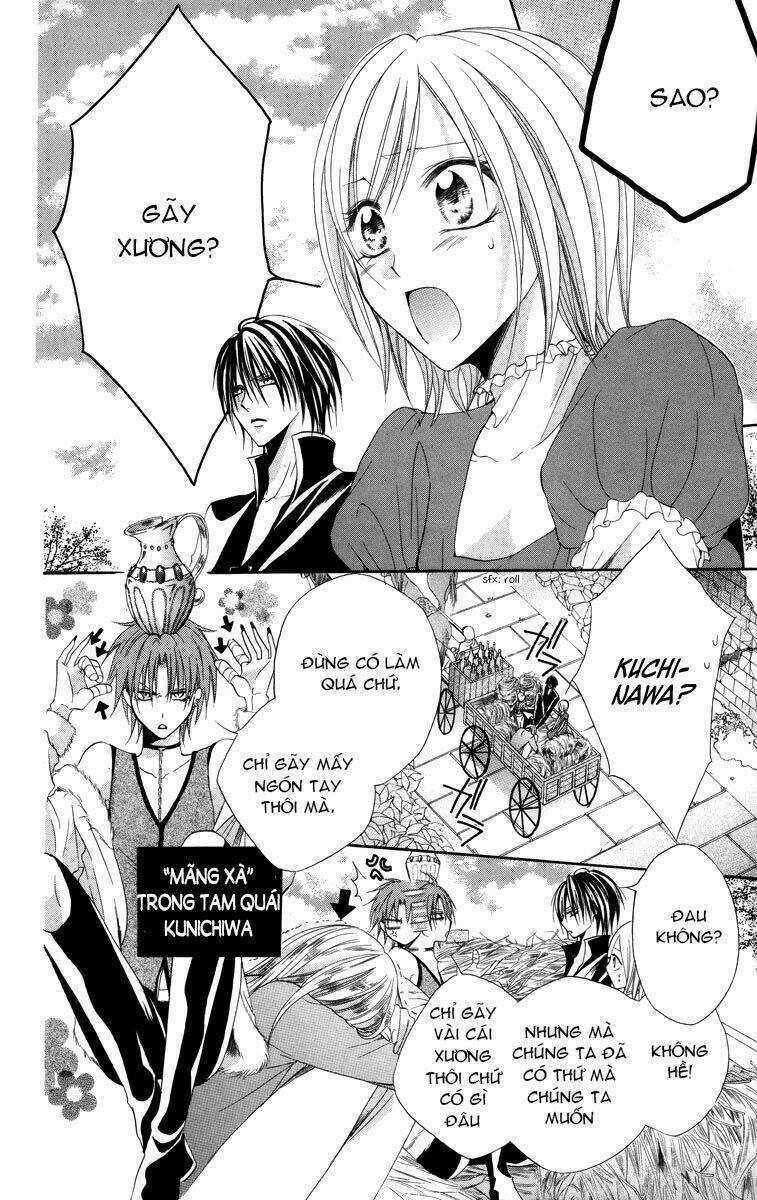 Himegimi To Sanbiki No Kemono Chapter 4.1 trang 5