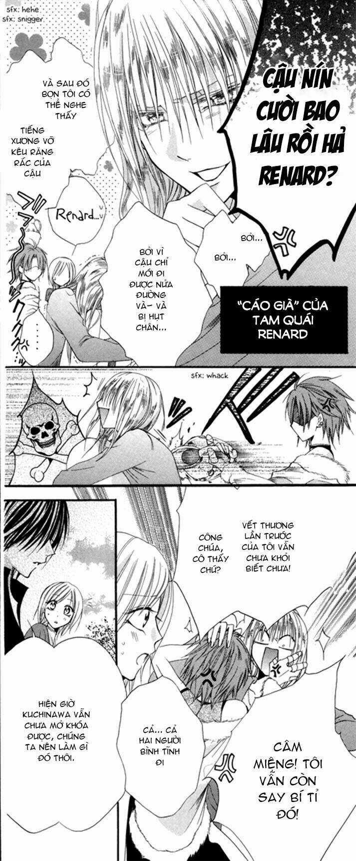 Himegimi To Sanbiki No Kemono Chapter 4.1 trang 6