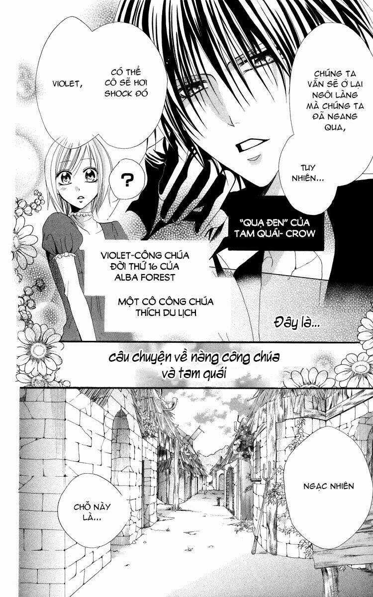 Himegimi To Sanbiki No Kemono Chapter 4.1 trang 7