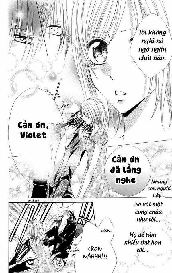 Himegimi To Sanbiki No Kemono Chapter 4.2 trang 10