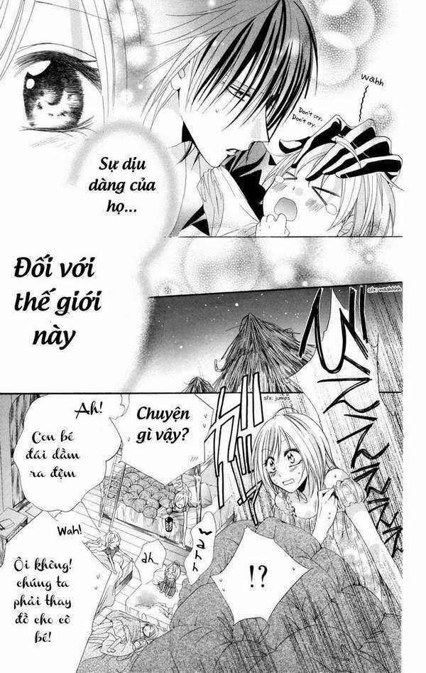 Himegimi To Sanbiki No Kemono Chapter 4.2 trang 11