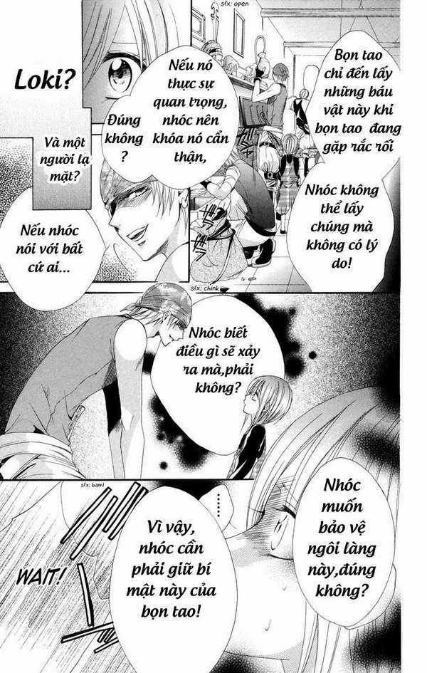 Himegimi To Sanbiki No Kemono Chapter 4.2 trang 13